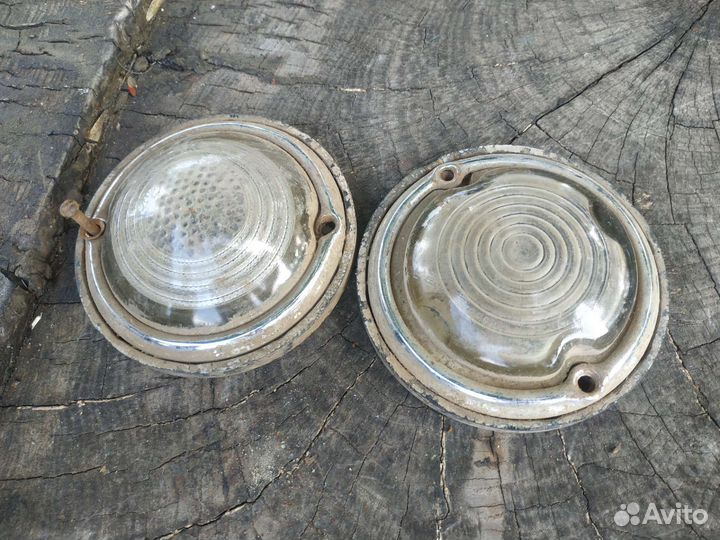 Ретро козырёк, стёкла габаритов, радиоприёмник