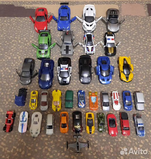 Детские машинки (модельки)