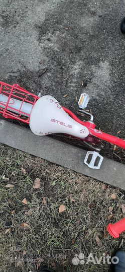 Детский велосипед бу 16