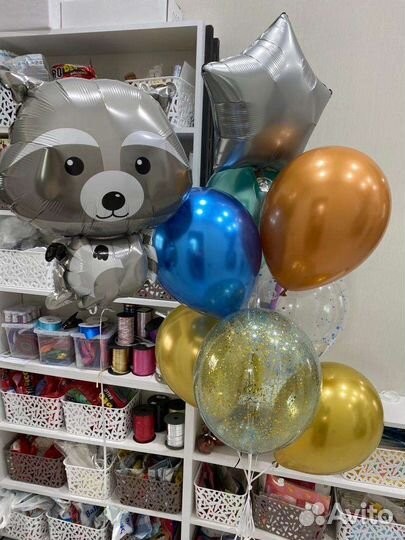 Воздушные шары с гелием