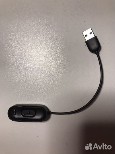 Зарядка для часов mi band 3,4