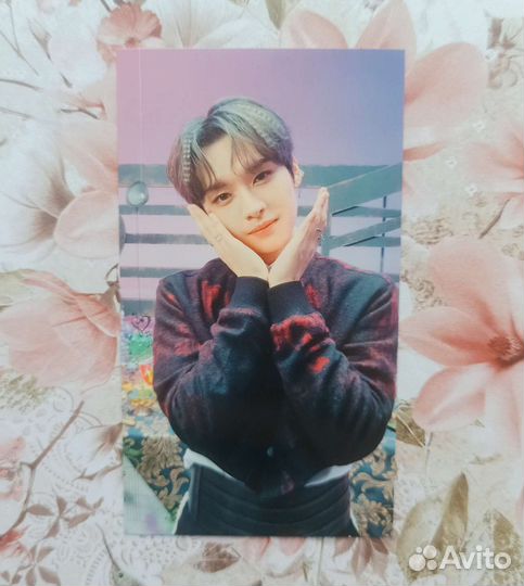 Карты Stray kids (Минхо)