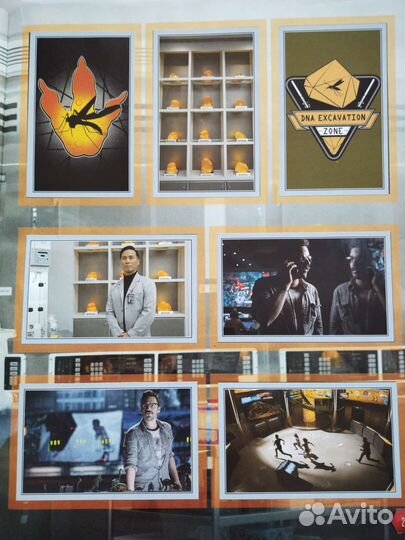 Журнал Panini Jurassic World 2015