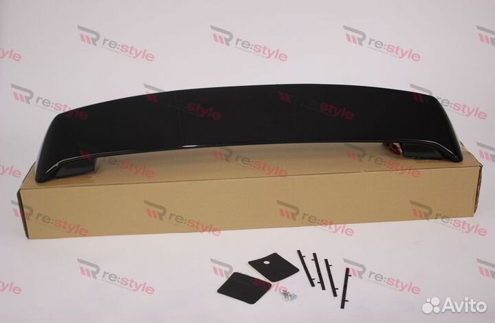 Спойлер Toyota Land Cruiser Prado 120 U909