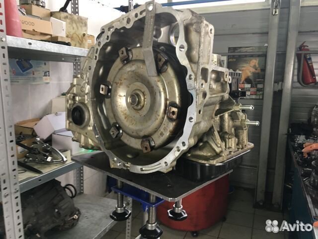 АКПП Ремонт Aisin u760е Toyota RAV4