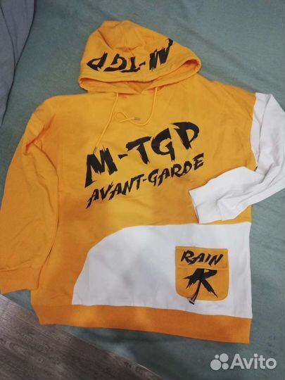 Худи оверсайз с капюшоном