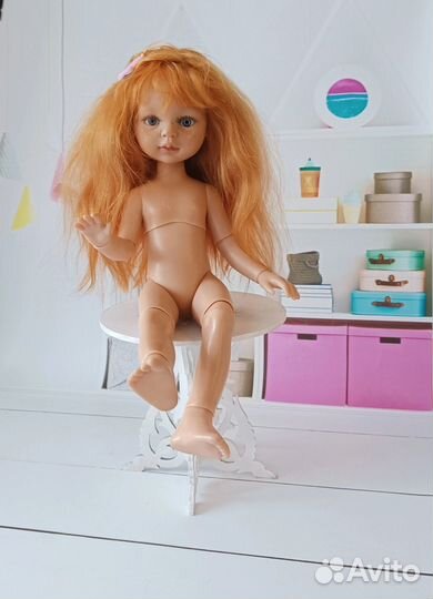 Шарнирная кукла Paola Reina