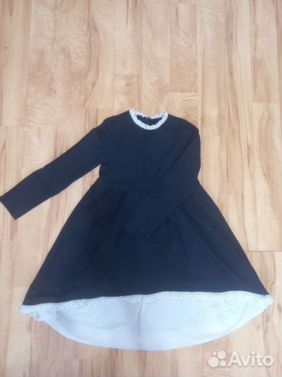 Платье для девочки школьное