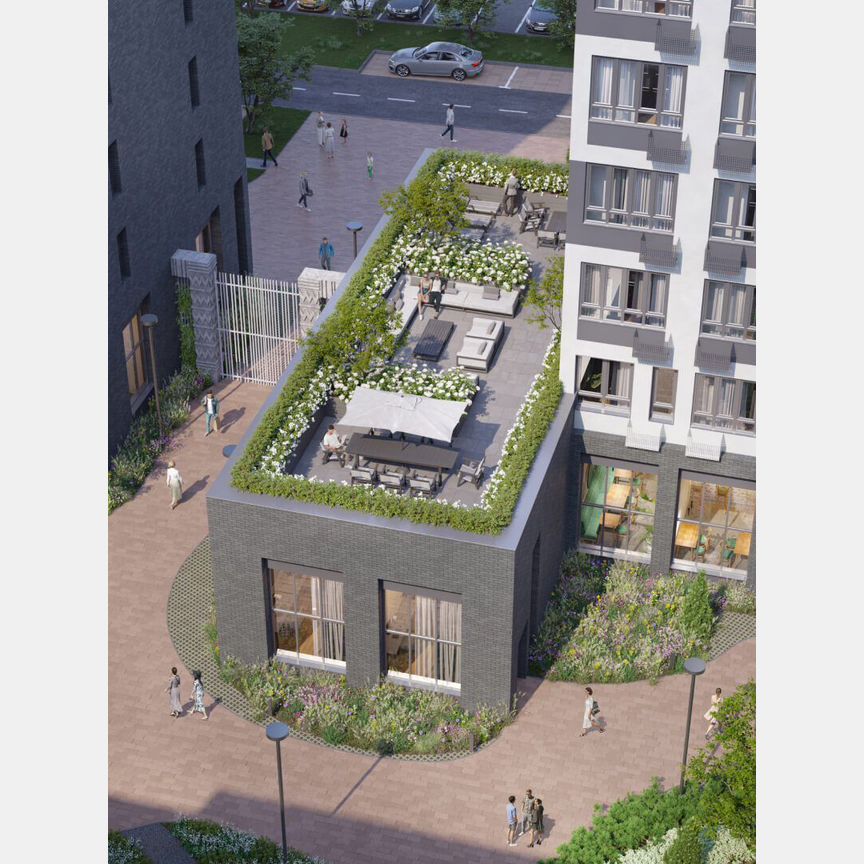 2-к. квартира, 37,7 м², 6/9 эт.