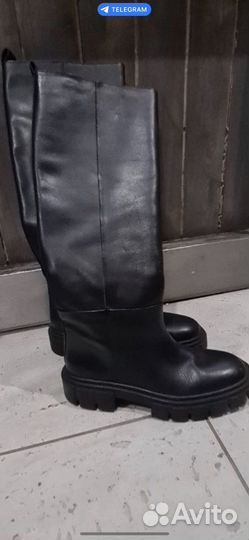 Сапоги massimo dutti 39