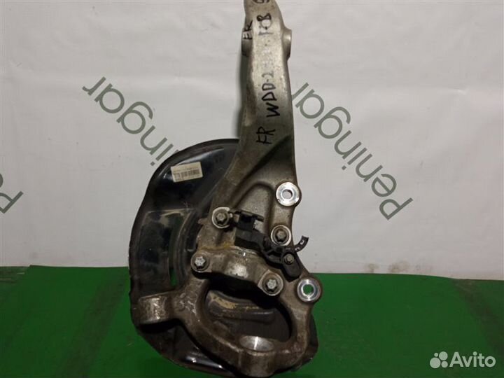 Ступица (кулак, цапфа) передняя правая