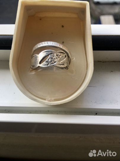 Серебрянные украшения ссср; винтаж