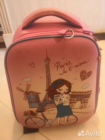 Ранец (рюкзак) школьный для девочки