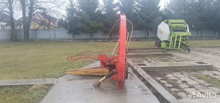 Комбайн Poettinger Mex, 2000