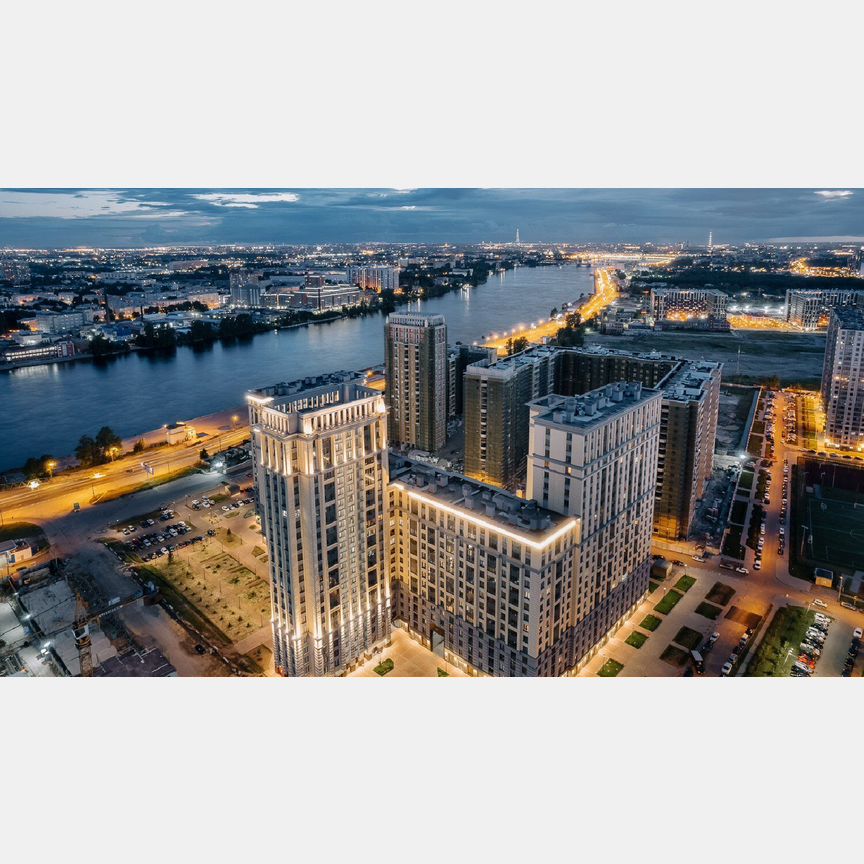 3-к. квартира, 96,4 м², 4/23 эт.