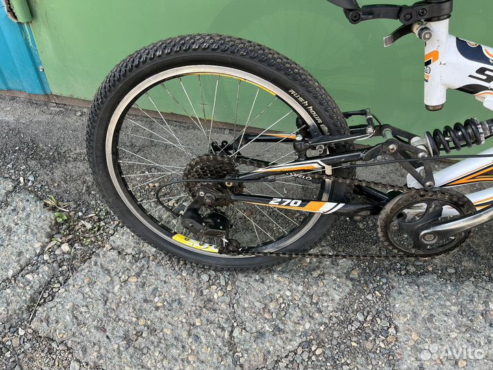 Горный велосипед Stels pilot