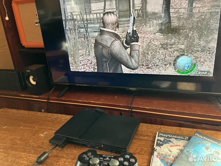 Sony PlayStation 2 прошитая