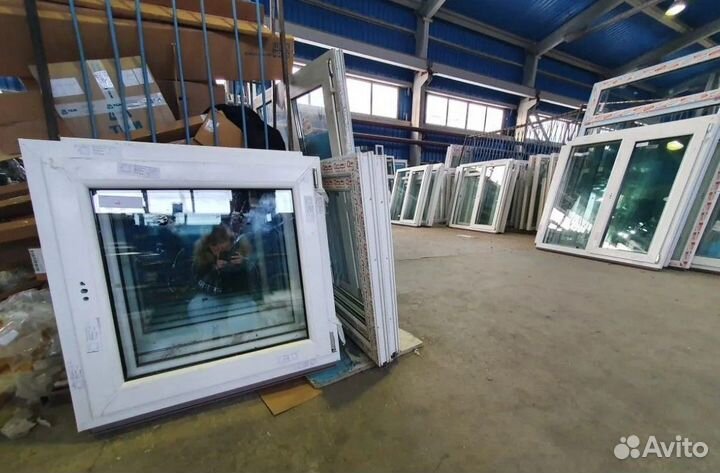 Пластиковые окна от завода. Рассрочка без банка