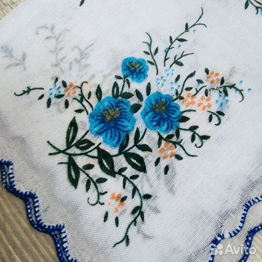 Носовые платки женские советские