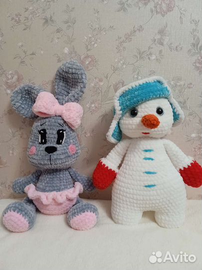 Игрушки ручной работы