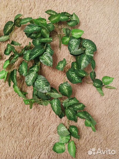 Искуственные цветы (лиана)