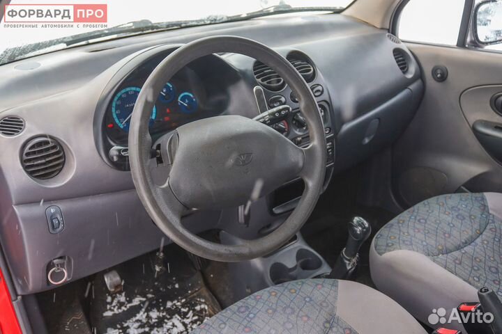 Daewoo Matiz 0.8 МТ, 2010, 82 700 км