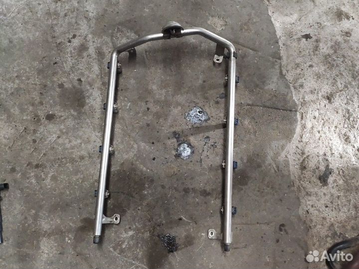 Топливная рампа Порше Каен