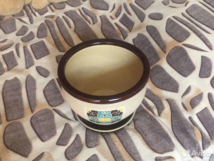 Горшок керамический