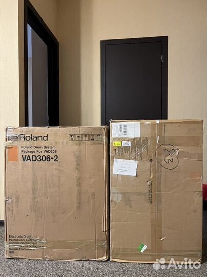 Новая электронная ударная установка Roland VAD306