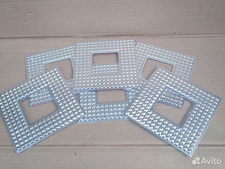 Пано настенное медь, алюминий