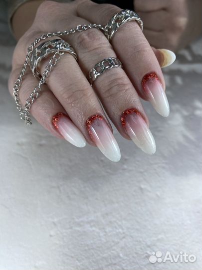 Маникюр с покрытием гель лак ленинский район