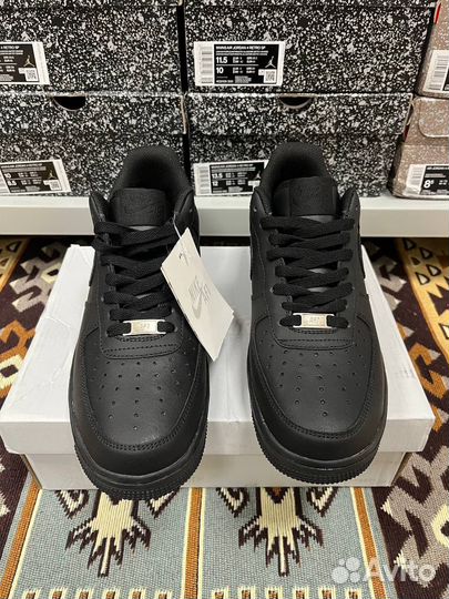 Кроссовки Nike Air Force 1 Low Black