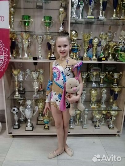 Купальник по художественной гимнастике