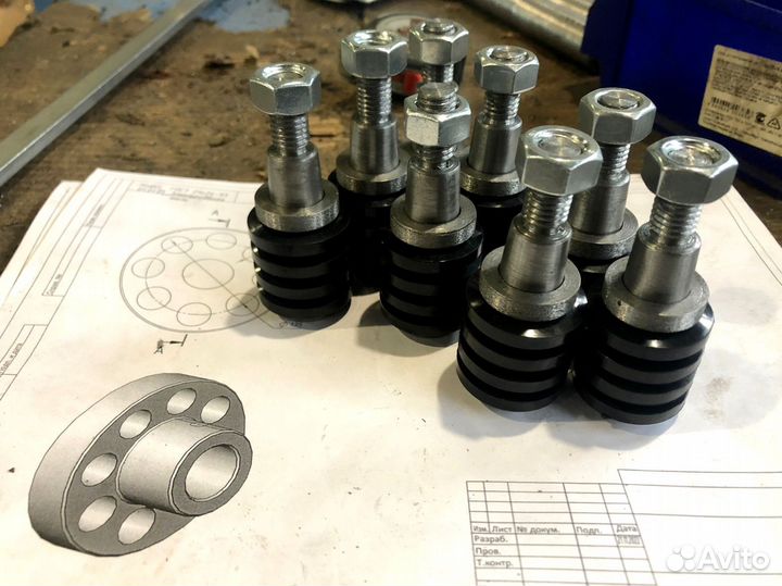 Муфты Мувп-63 на вал 20-24мм