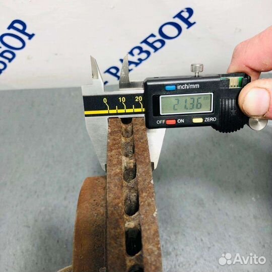 Диск тормозной Hyundai Sonata EF 2000