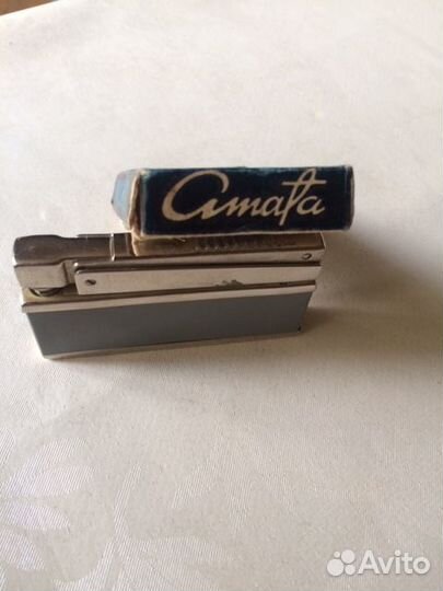Зажигалка amata.Рига, СССР 70г.г