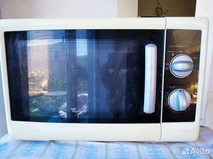 Микроволновая печь whirlpool