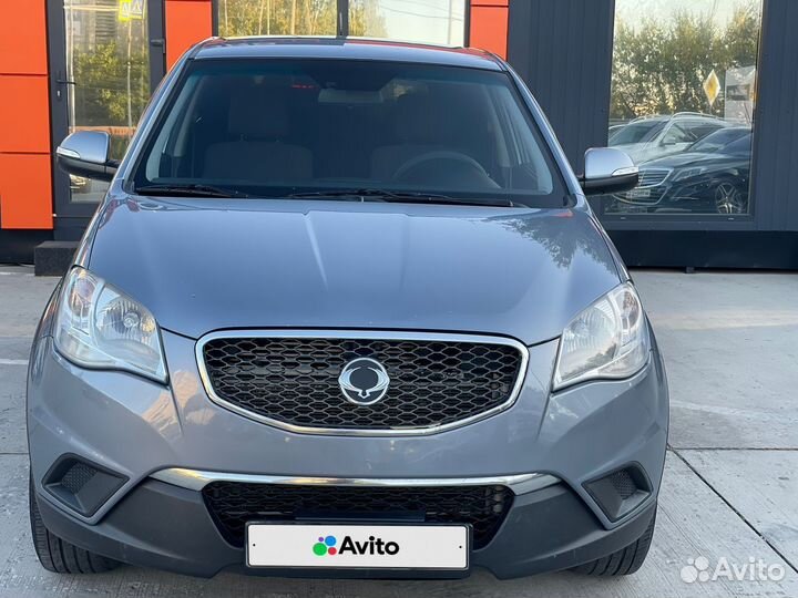 SsangYong Actyon 2 AT, 2011, 223 000 км