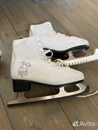 Коньки фигурные 30 36 39