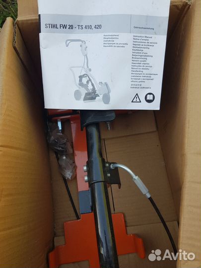 Тележка stihl FM 20