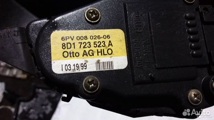 Педаль газа VW Passat B5 Audi A4 A6