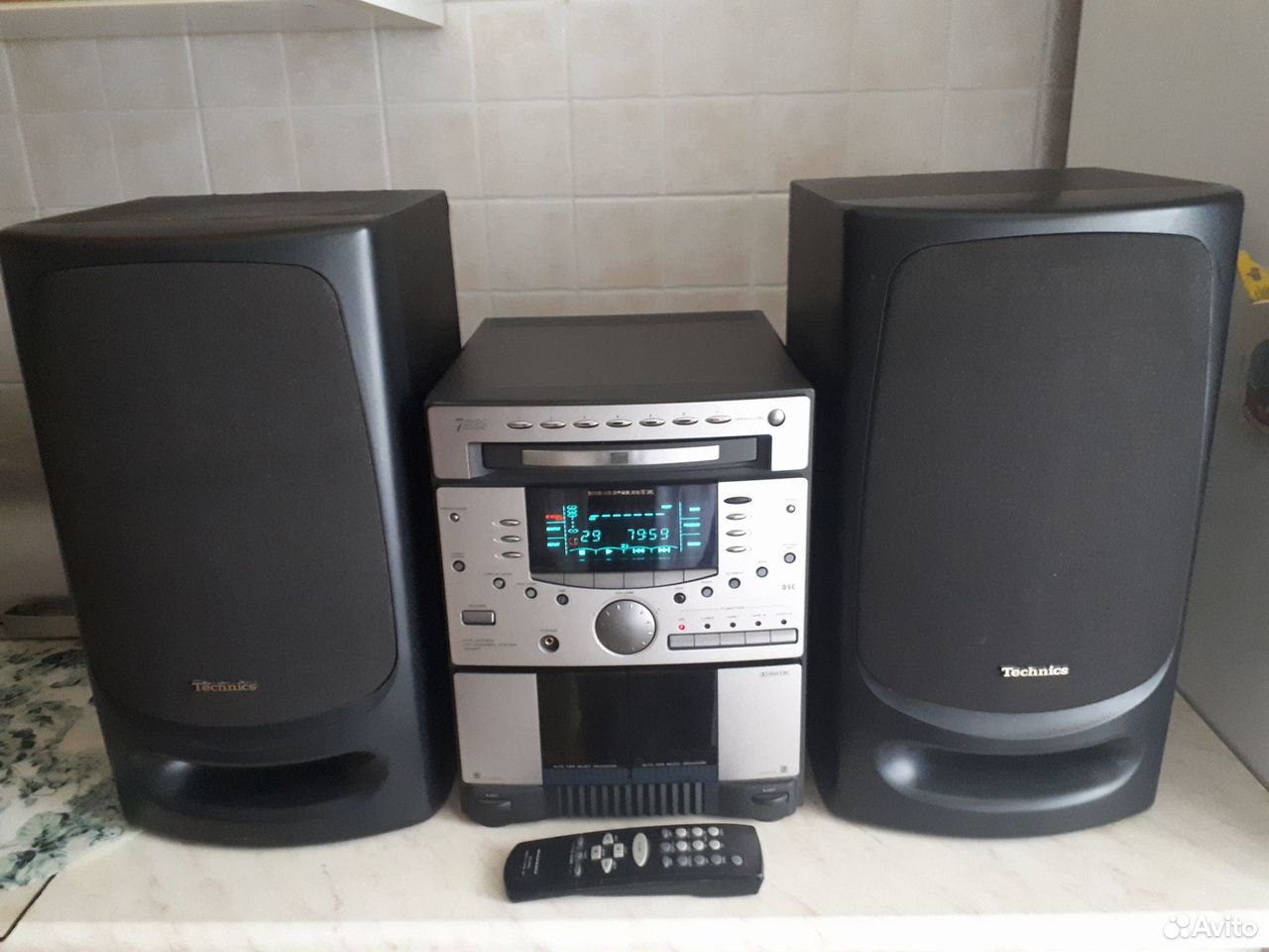 Муз. центр Marantz MX 540 и кол. Technics SB-CH404 купить в Москве по ...