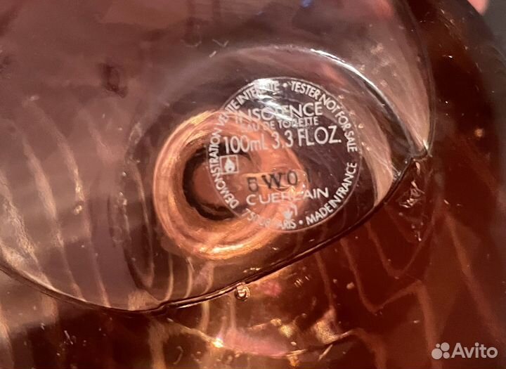 Guerlain Insolence туалетная вода тестер 100мл