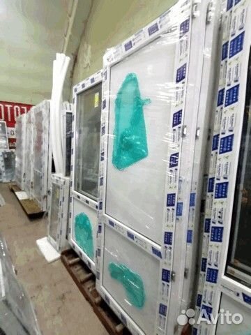 Двери пвх 800х2003 мм готовые