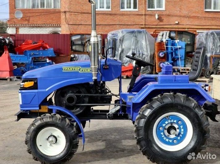 Мини-трактор Русич Т-18, 2023