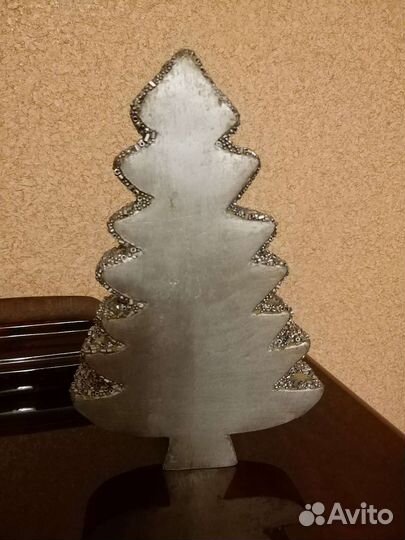 Елка новогодняя деревянная