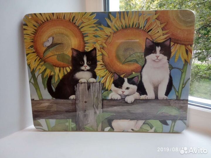 Подставки под горячее. Новые, комплект 40*30 см