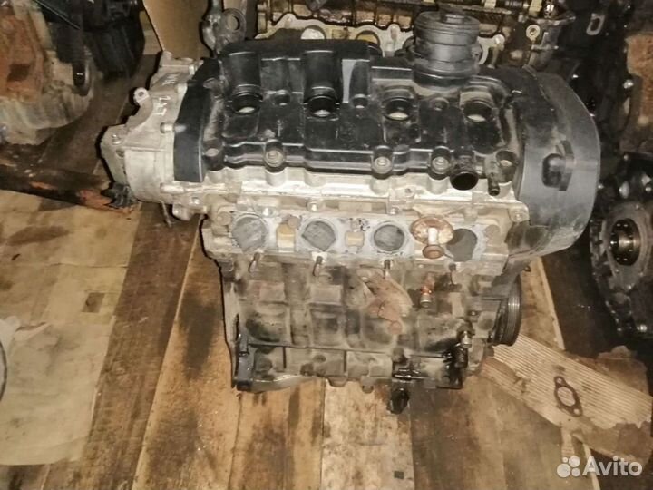 Двигатель BPY, 2.0, VAG, Volkswagen Passat B6