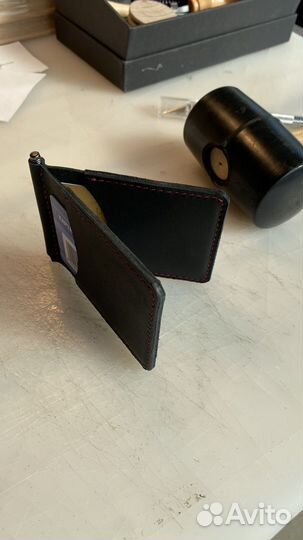 Зажим для денег ручной работы