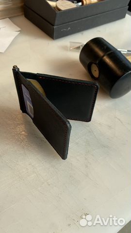 Зажим для денег ручной работы